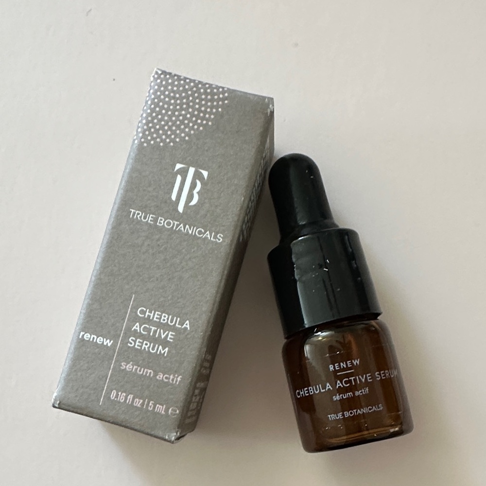 Chebula Active Serum - true botanicals
